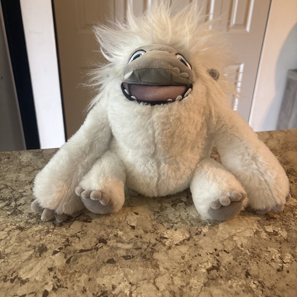 Dreamworks Pearl‎ Abominable Everest The Yeti 10" Plush 2019 VGUC